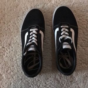 black vans